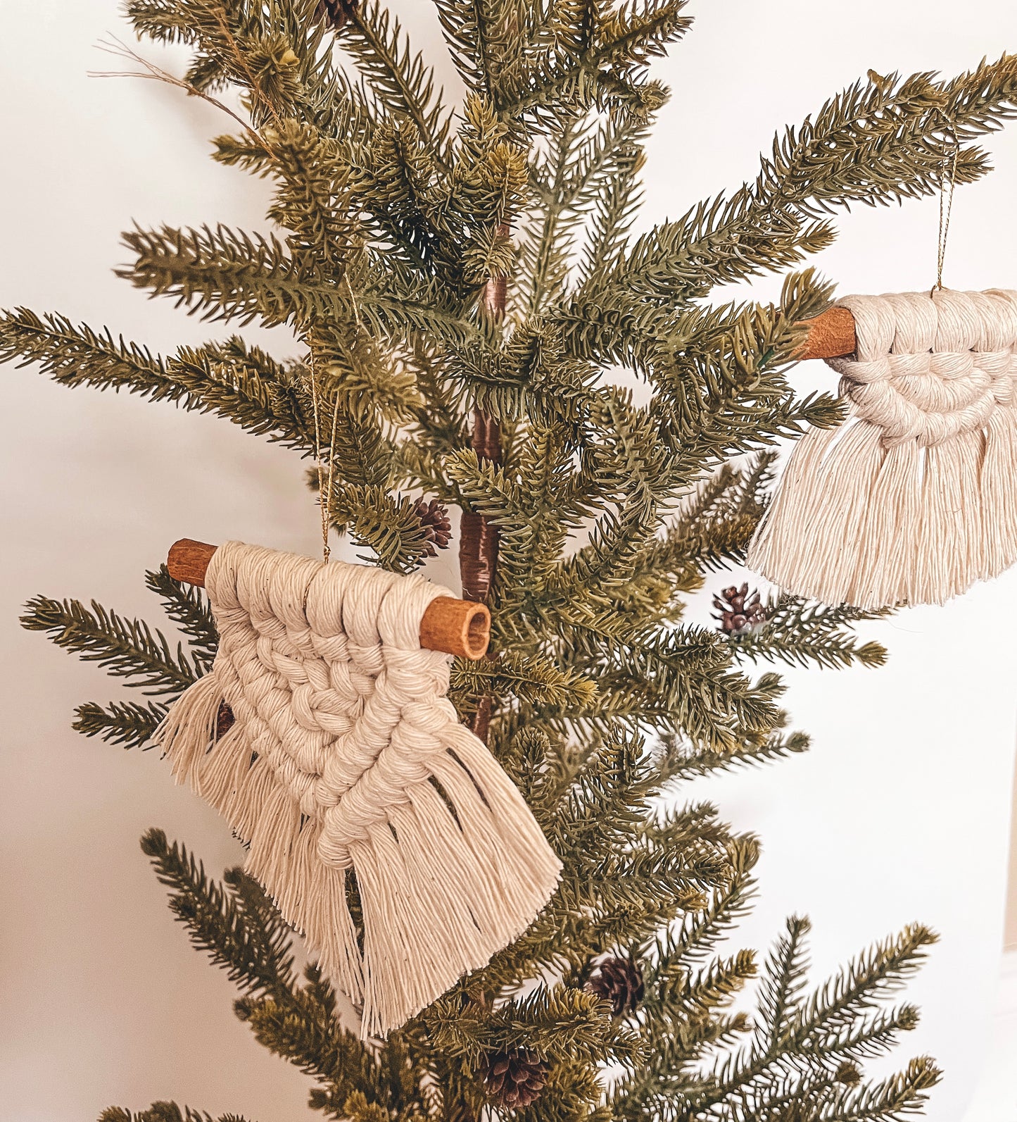 Cinnamon Stick Christmas Ornaments