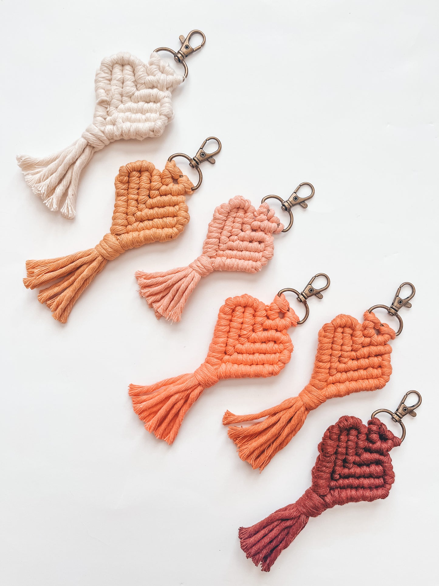 Heart Keychain