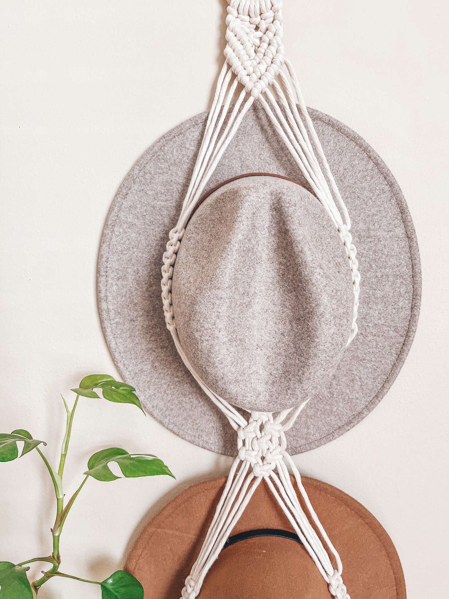 Double Hat Hanger