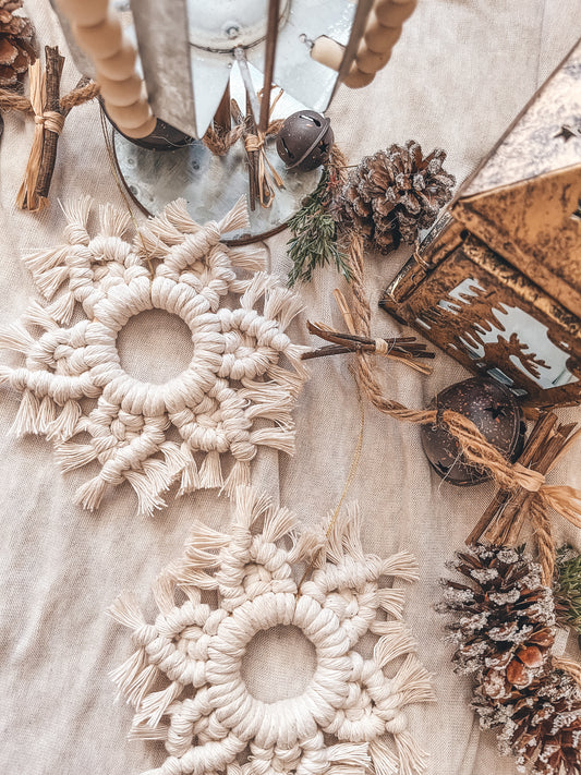 Snowflake Christmas Ornaments