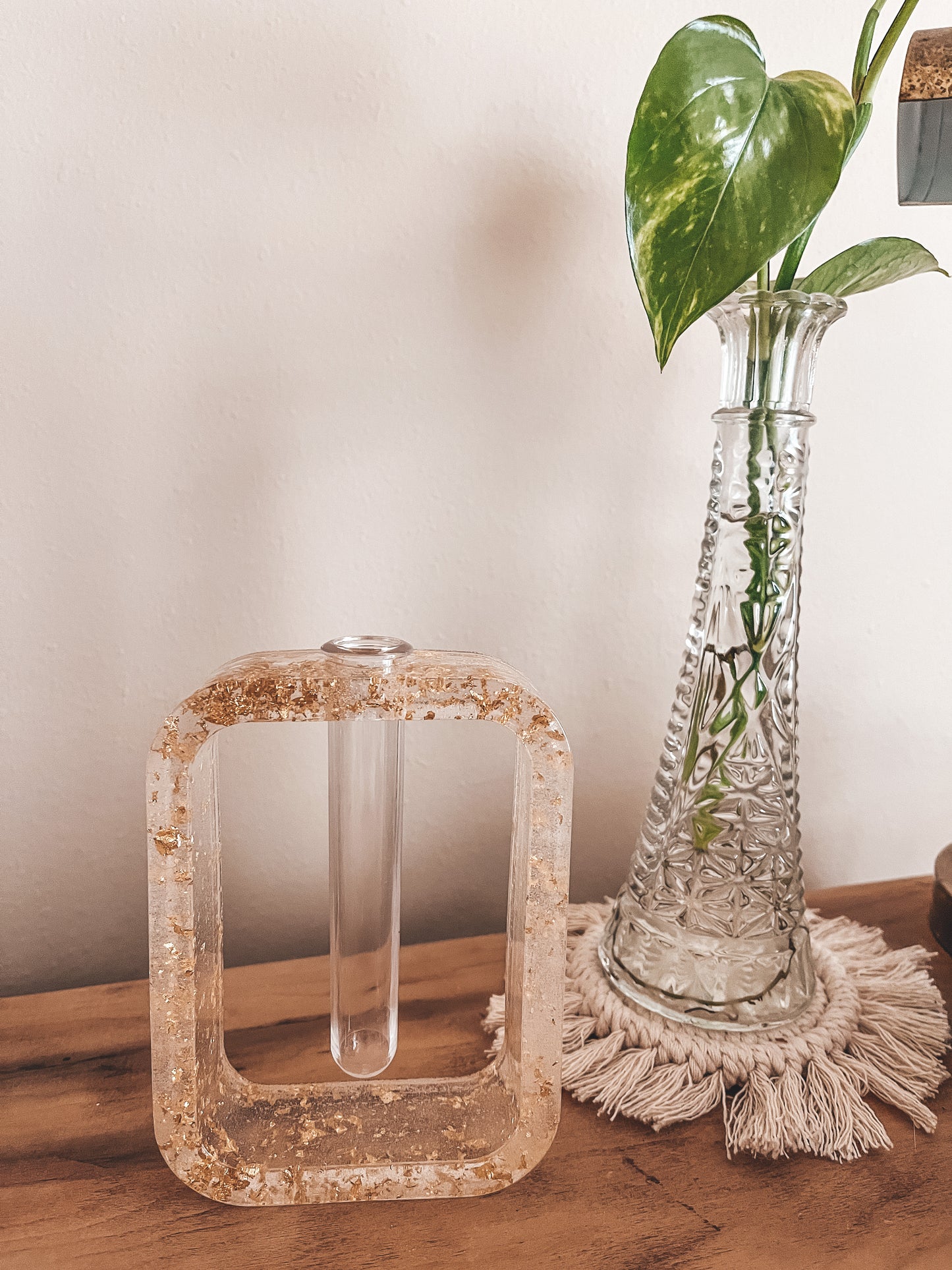 Resin Propagation Station