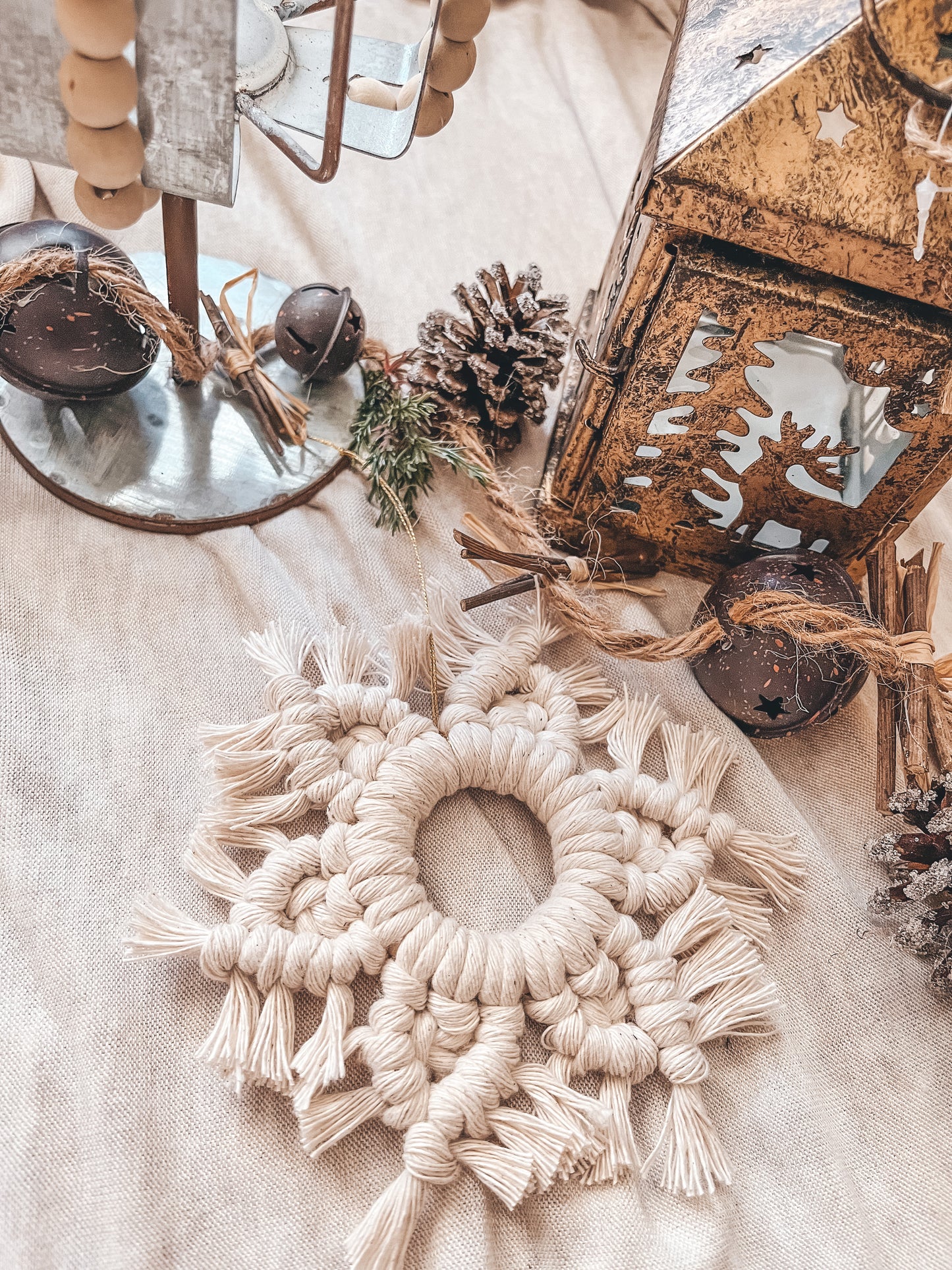 Snowflake Christmas Ornaments