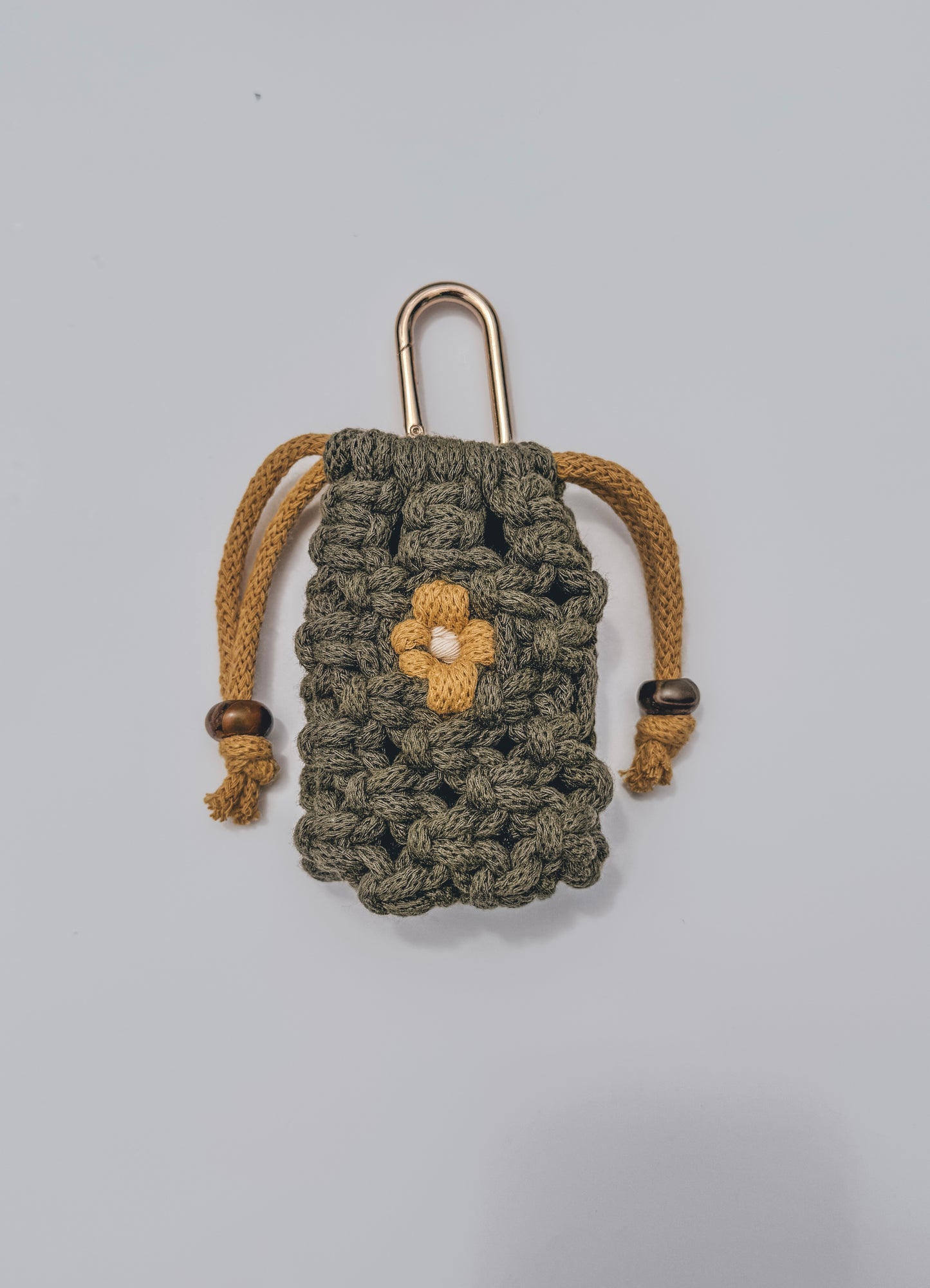 Dog poop bag holder