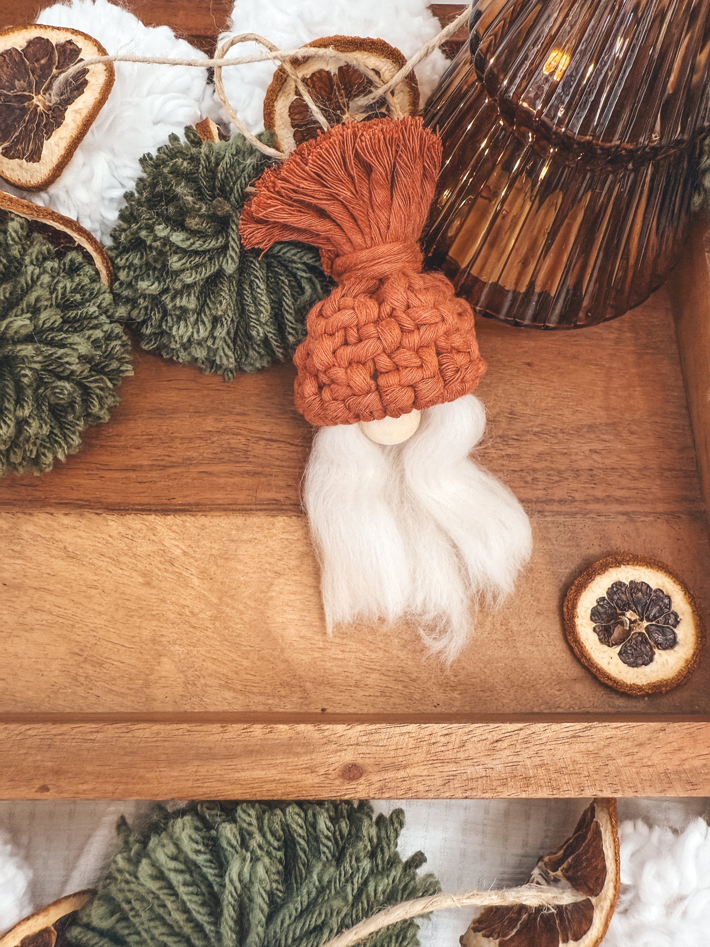 Gnome ornament