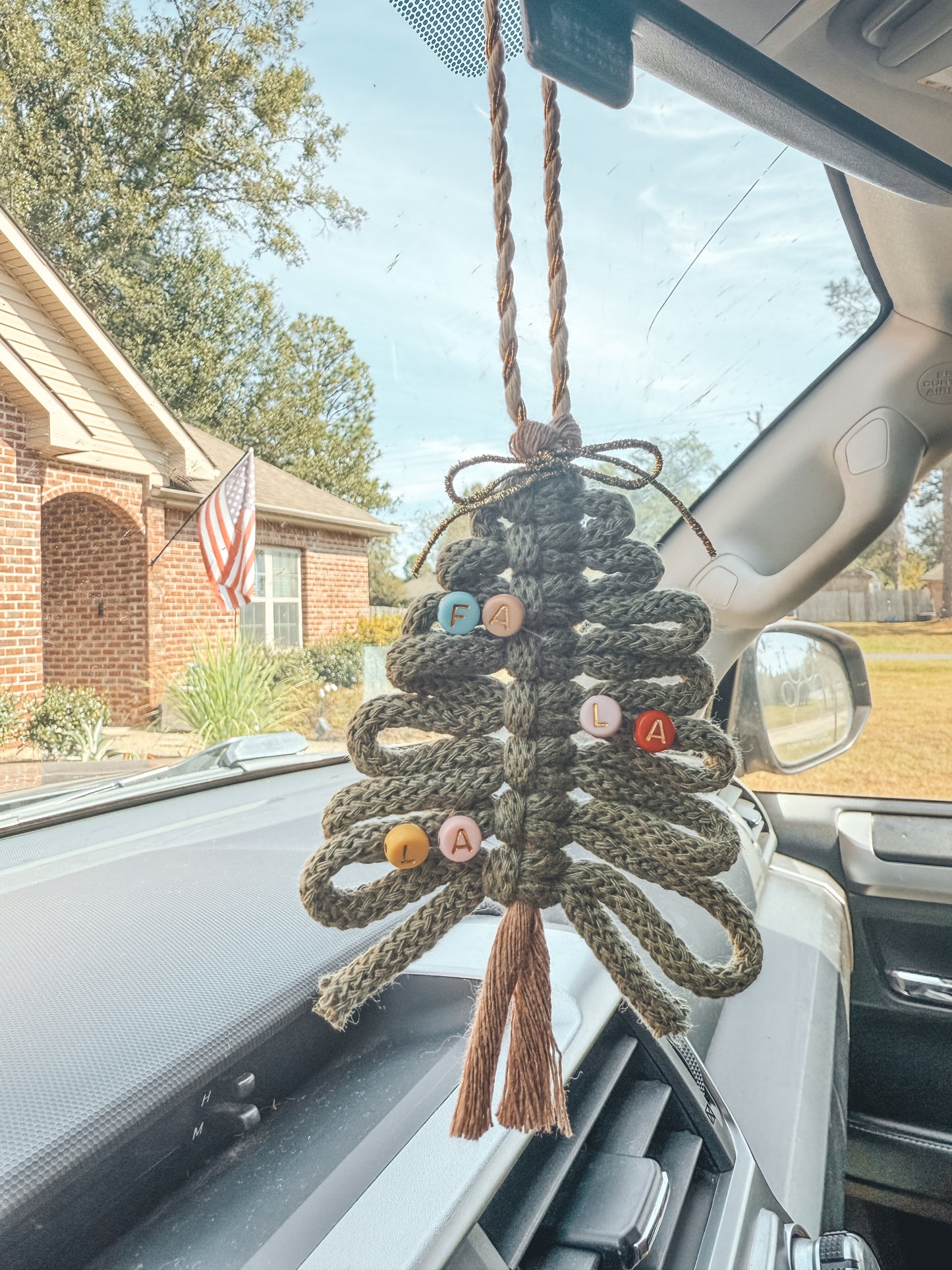 Tree Car Charms