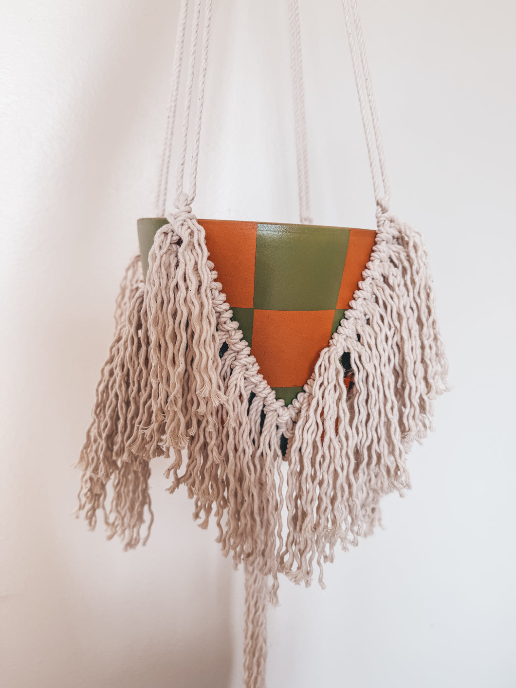 Fringe Plant Hanger