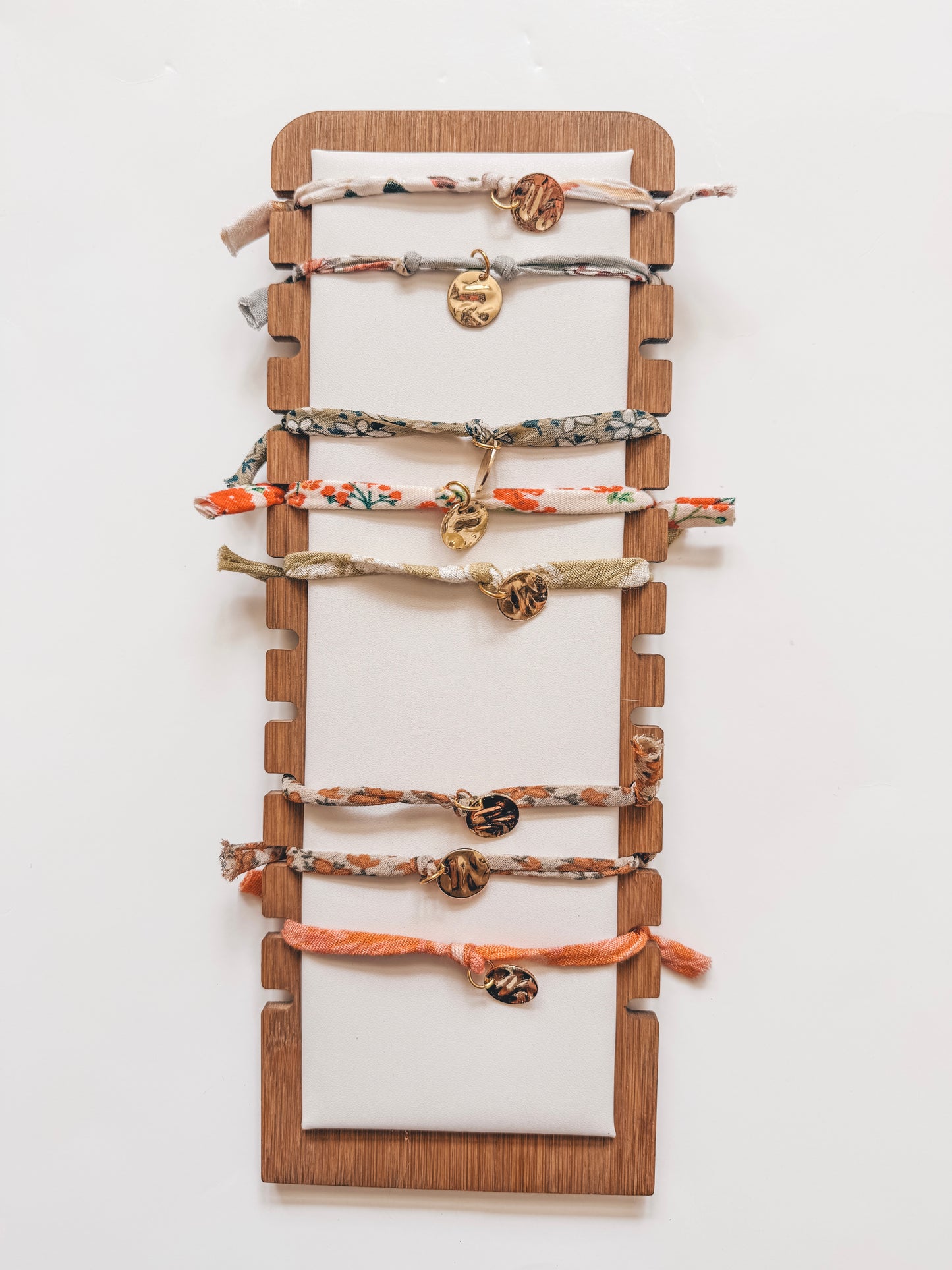 Adjustable bracelets