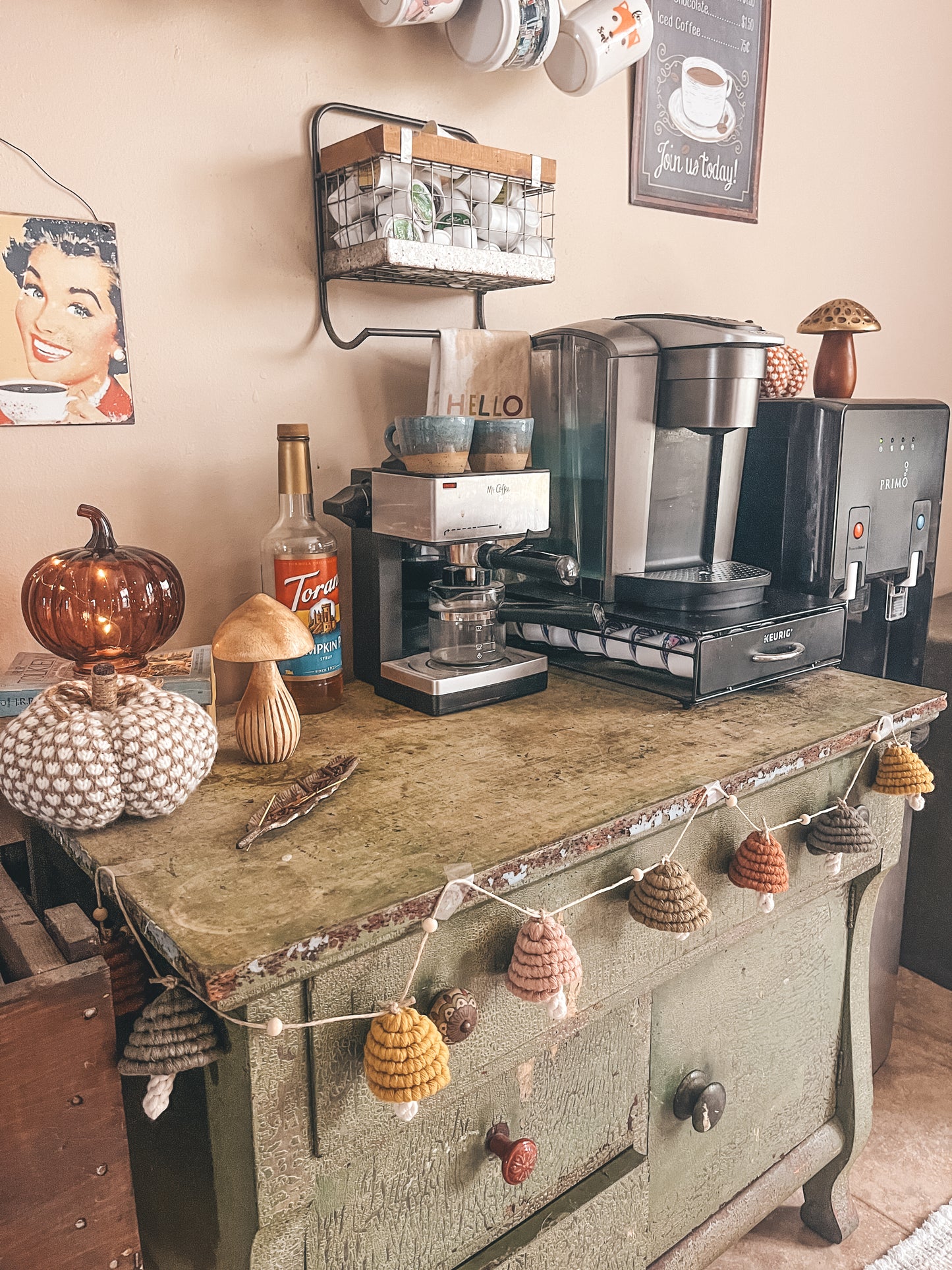 Mushroom Garland