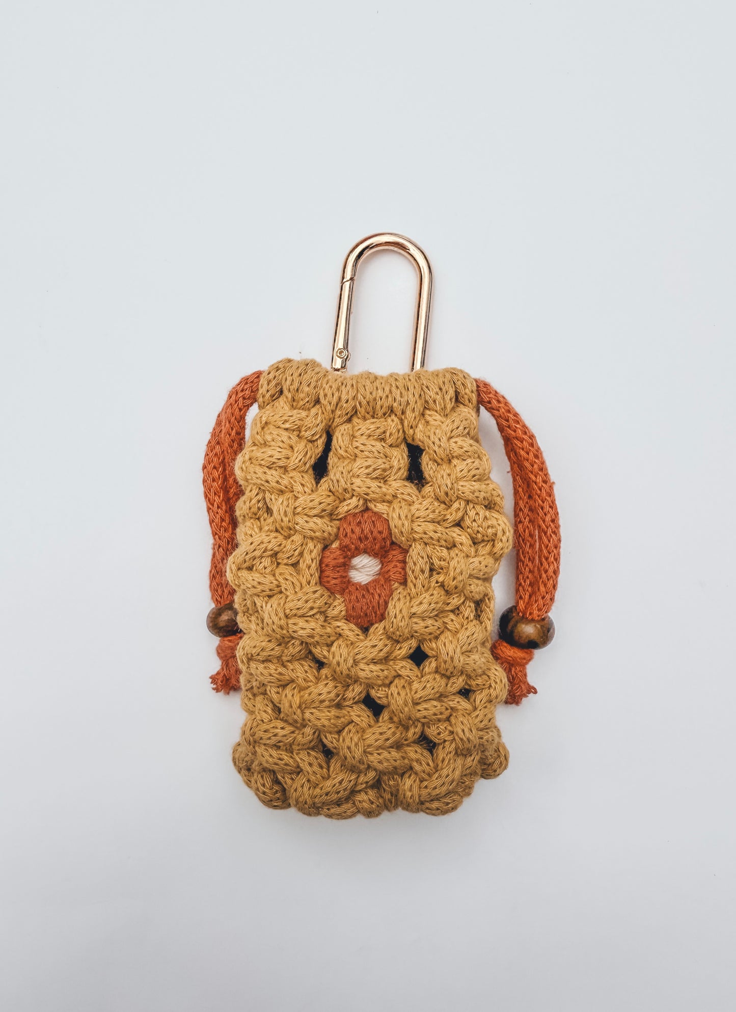 Dog poop bag holder