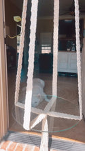 Load image into Gallery viewer, 70’s style macrame hanging table
