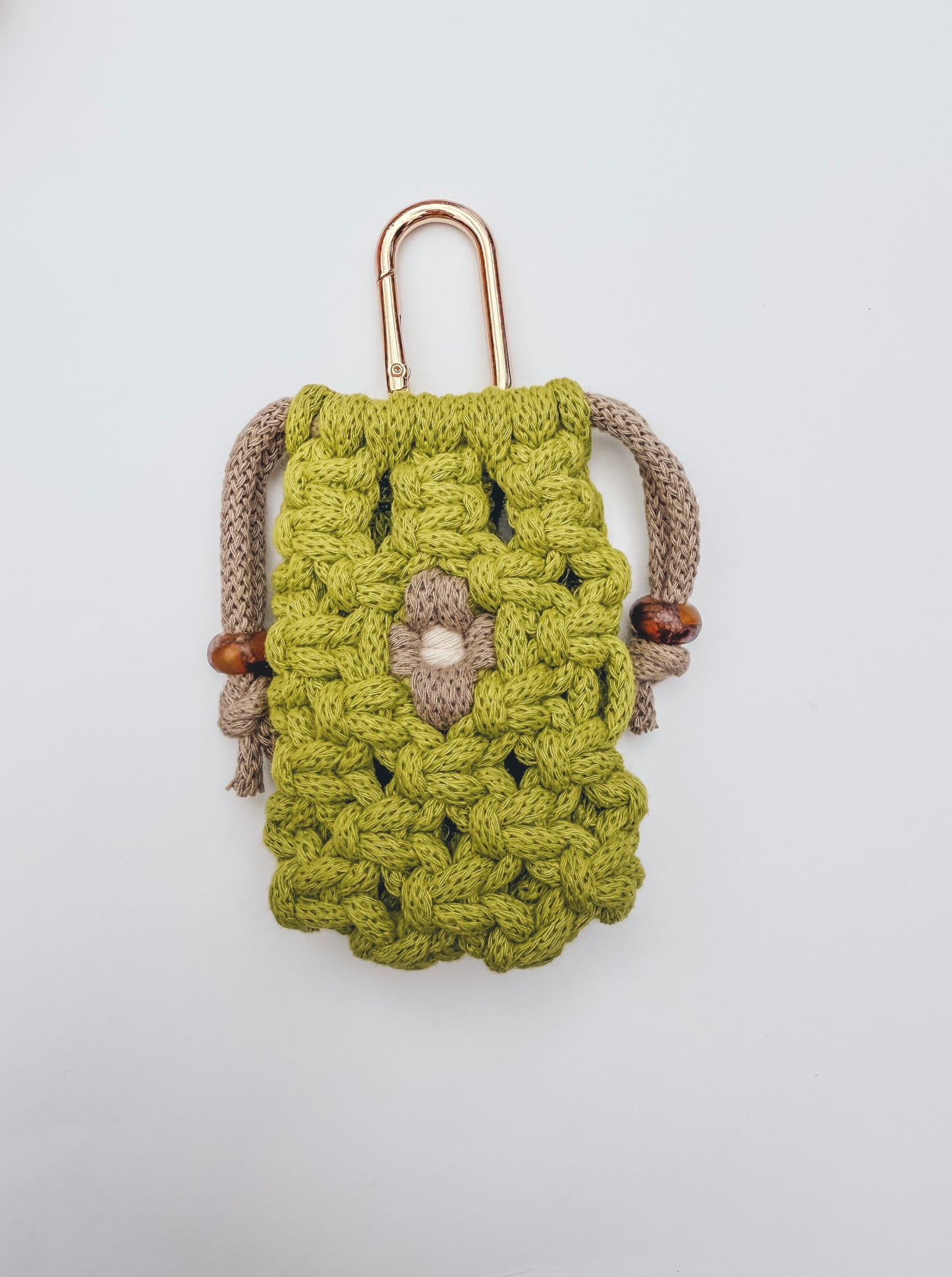Dog poop bag holder
