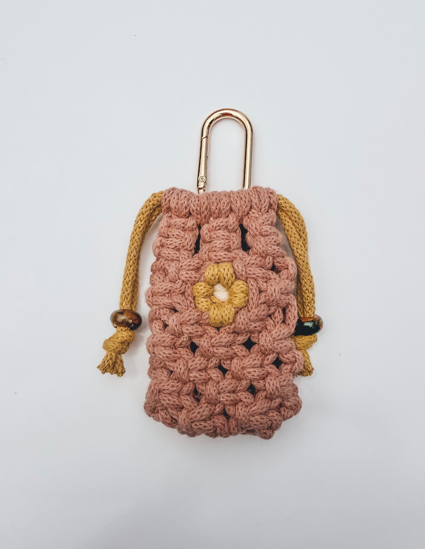 Dog poop bag holder