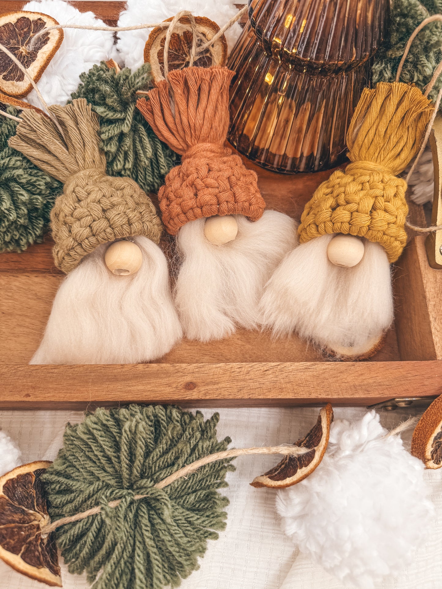 Gnome ornament