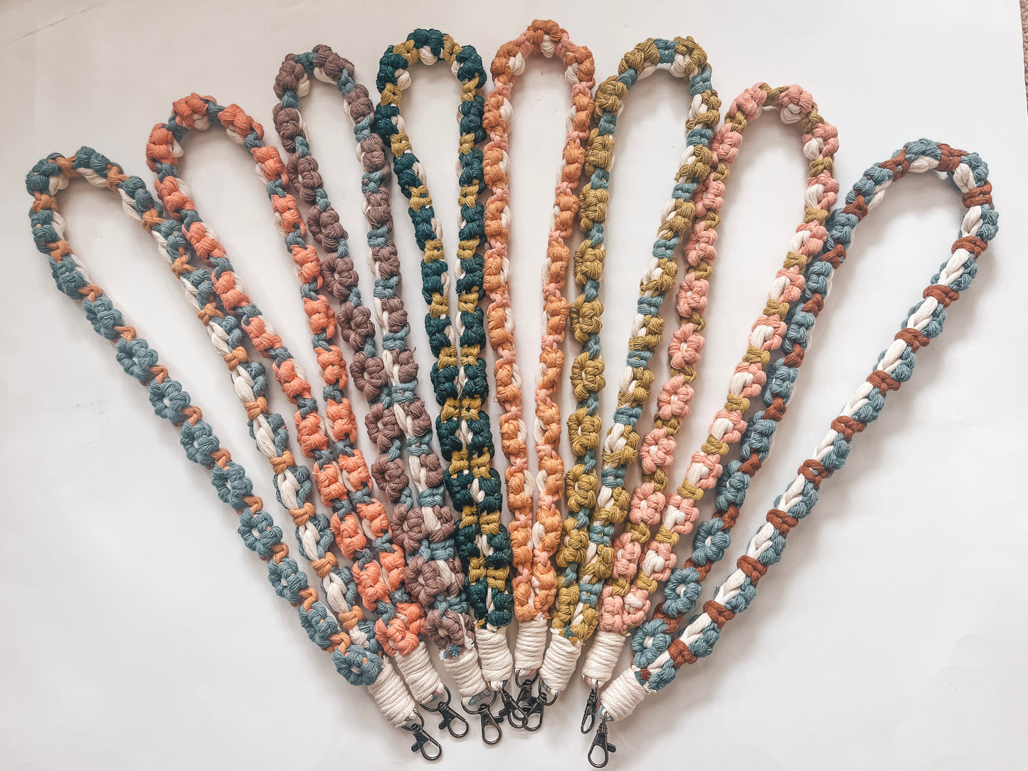 Daisy Lanyard