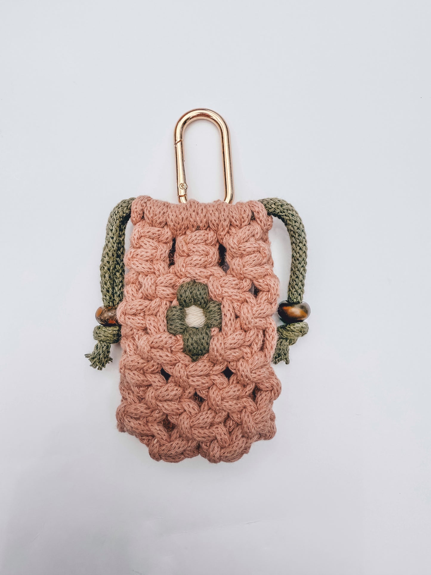 Dog poop bag holder