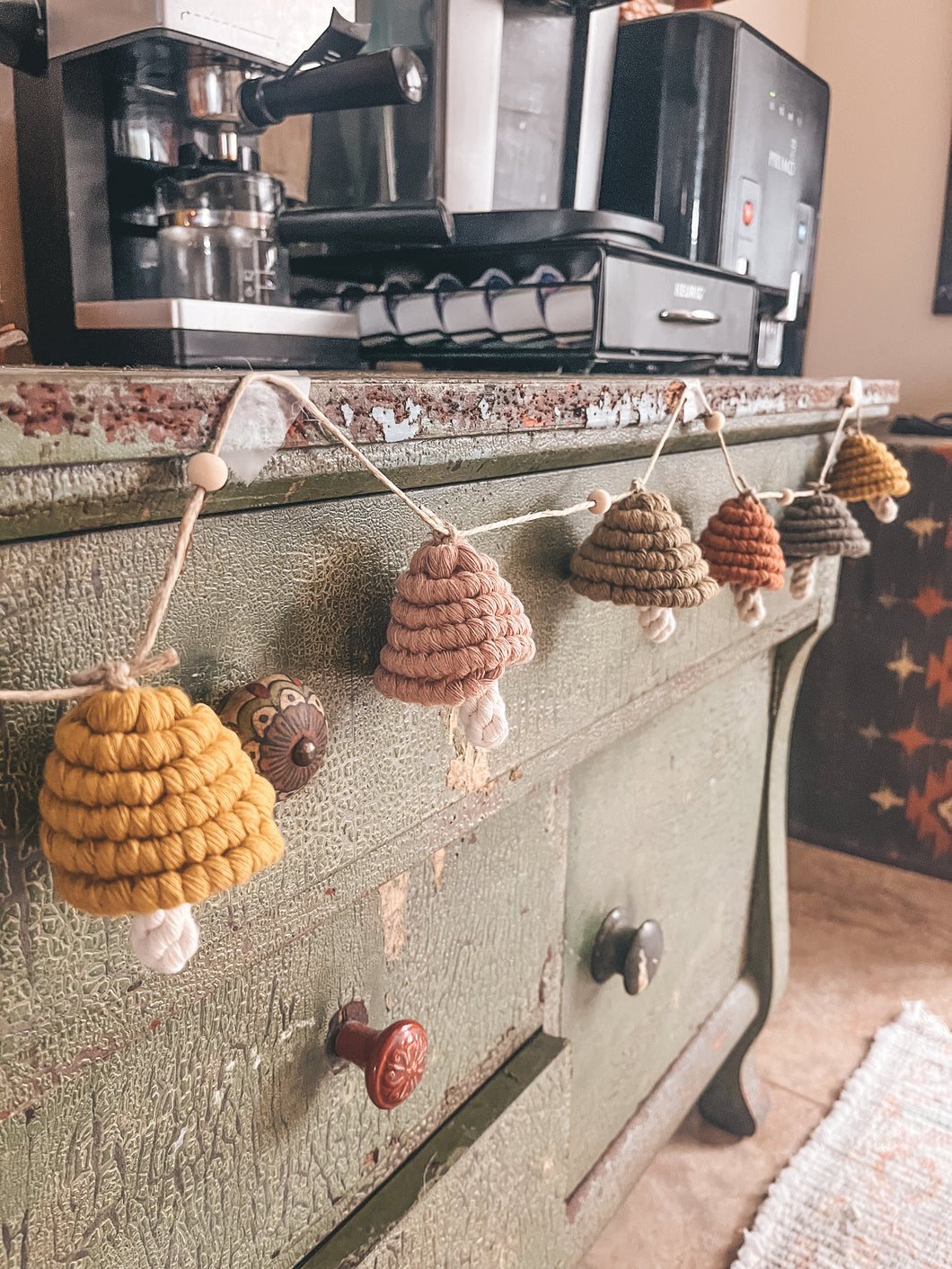 Mushroom Garland