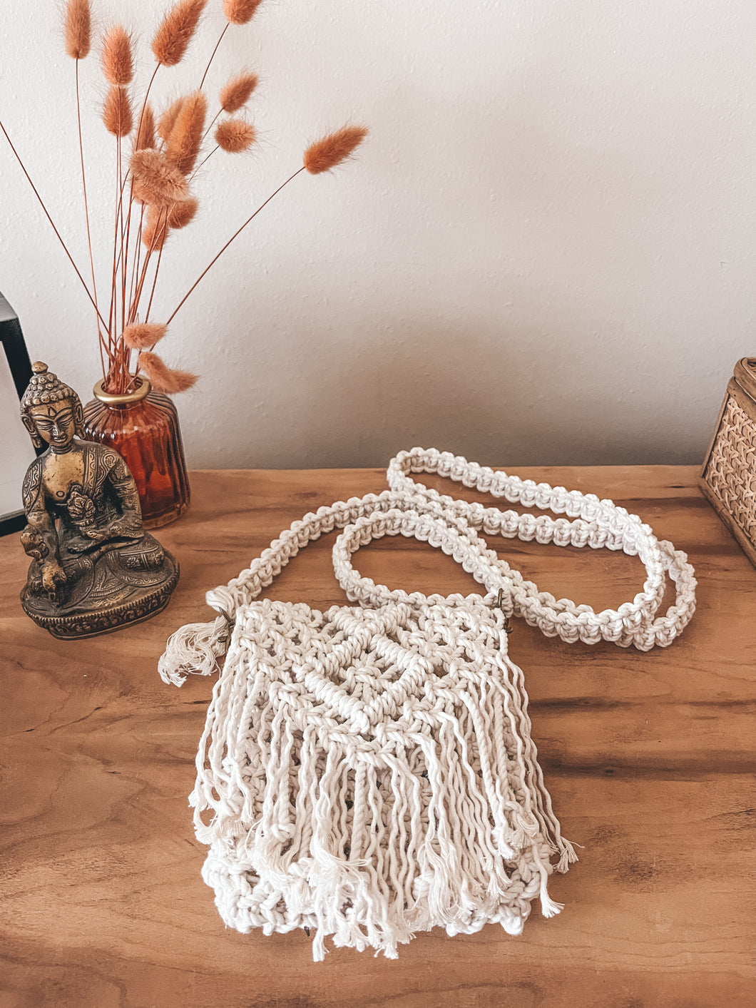 70’s Fringe Crossbody Bag