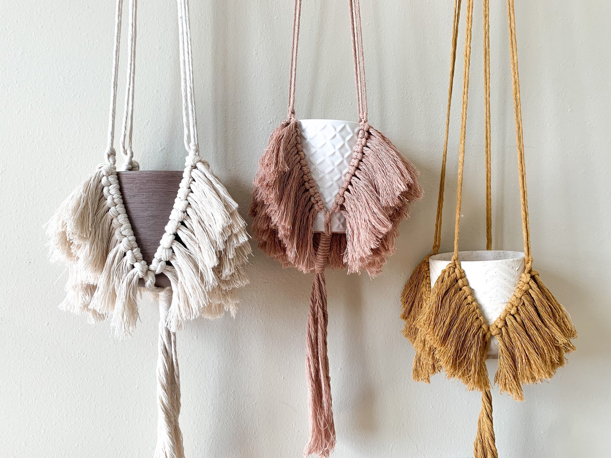 Fringe cheapest Macrame Plant Hanger