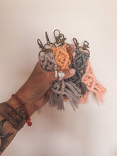 Load image into Gallery viewer, Macrame Keychain
