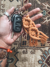 Load image into Gallery viewer, Macrame Keychain
