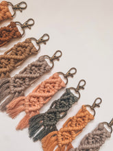 Load image into Gallery viewer, Macrame Keychain
