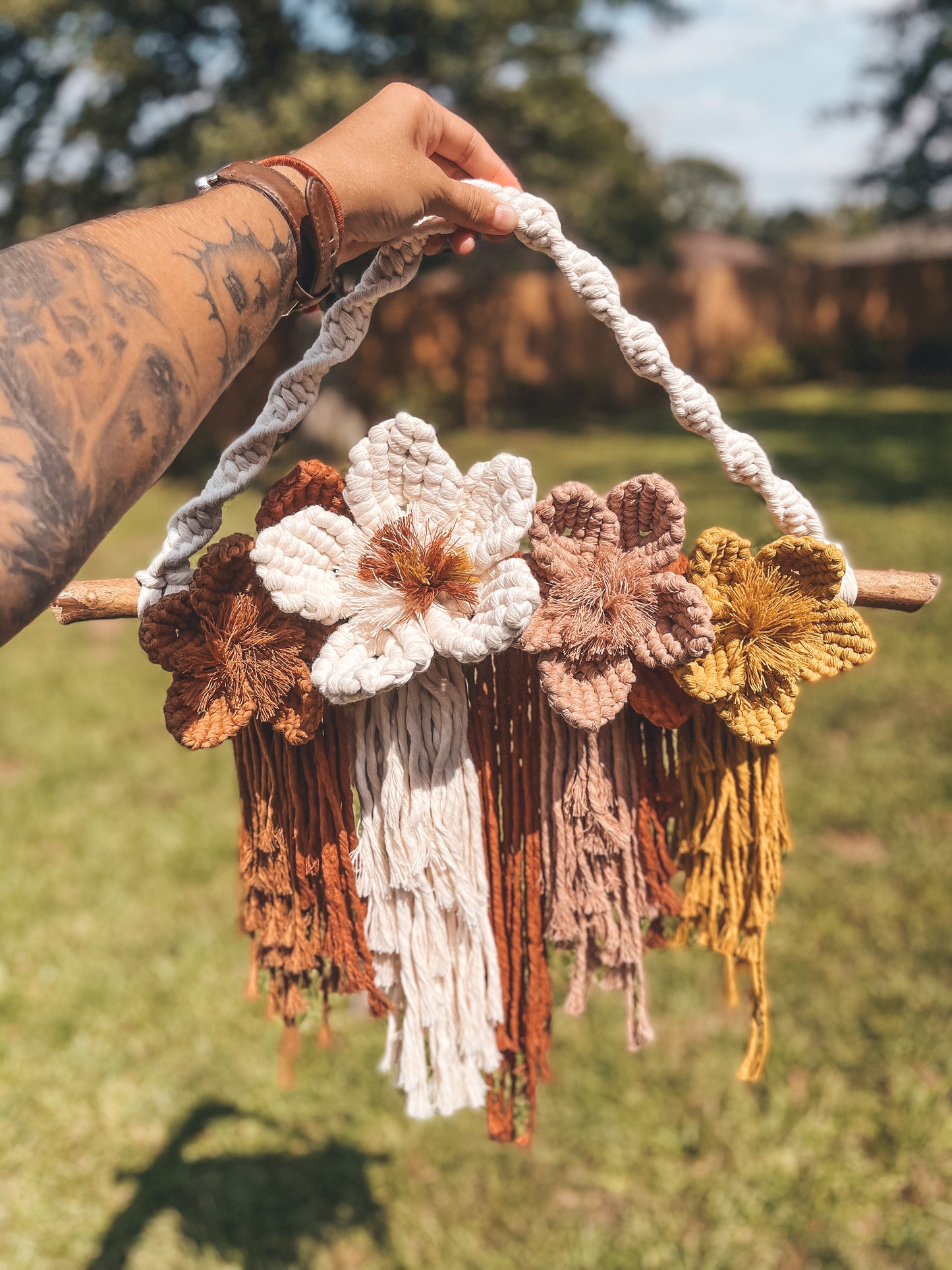 Tori Rich - Flower Wall Hanging