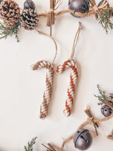 Load image into Gallery viewer, Candy cane ornaments
