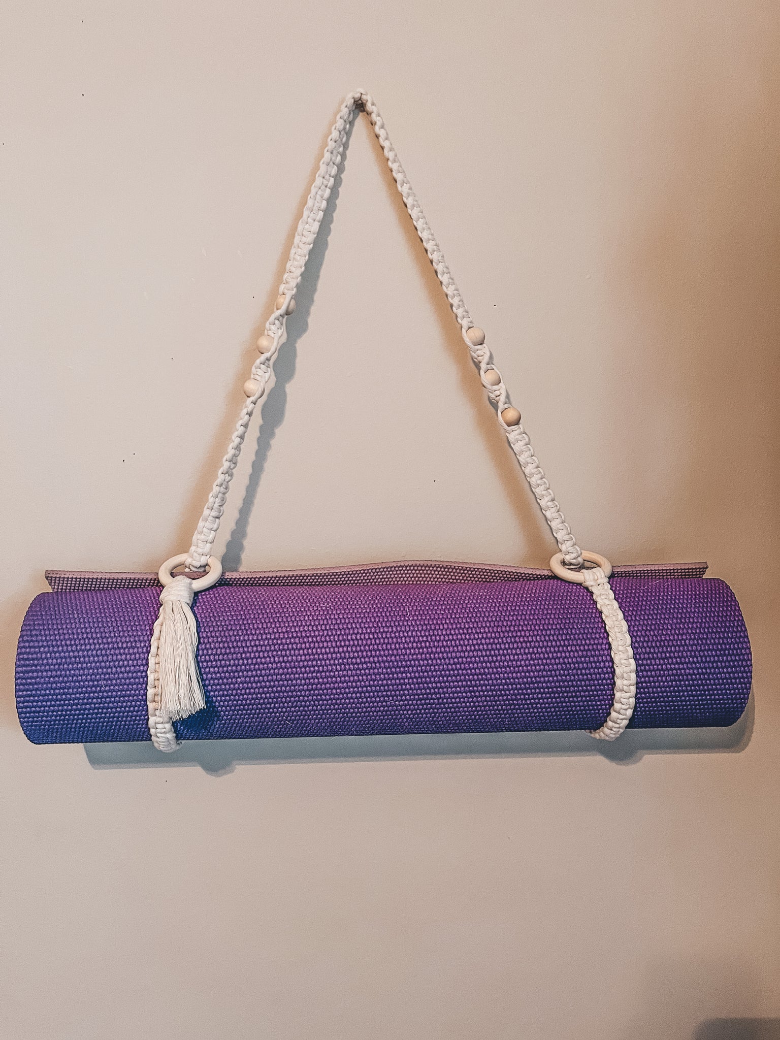 Yoga mat strap – Botanical Knots Studio